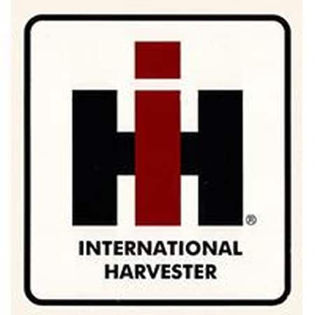 Aftermarket R1927V IH Block Decal  Vinyl Fits IH  Fits FARMALL R1927V-RIL